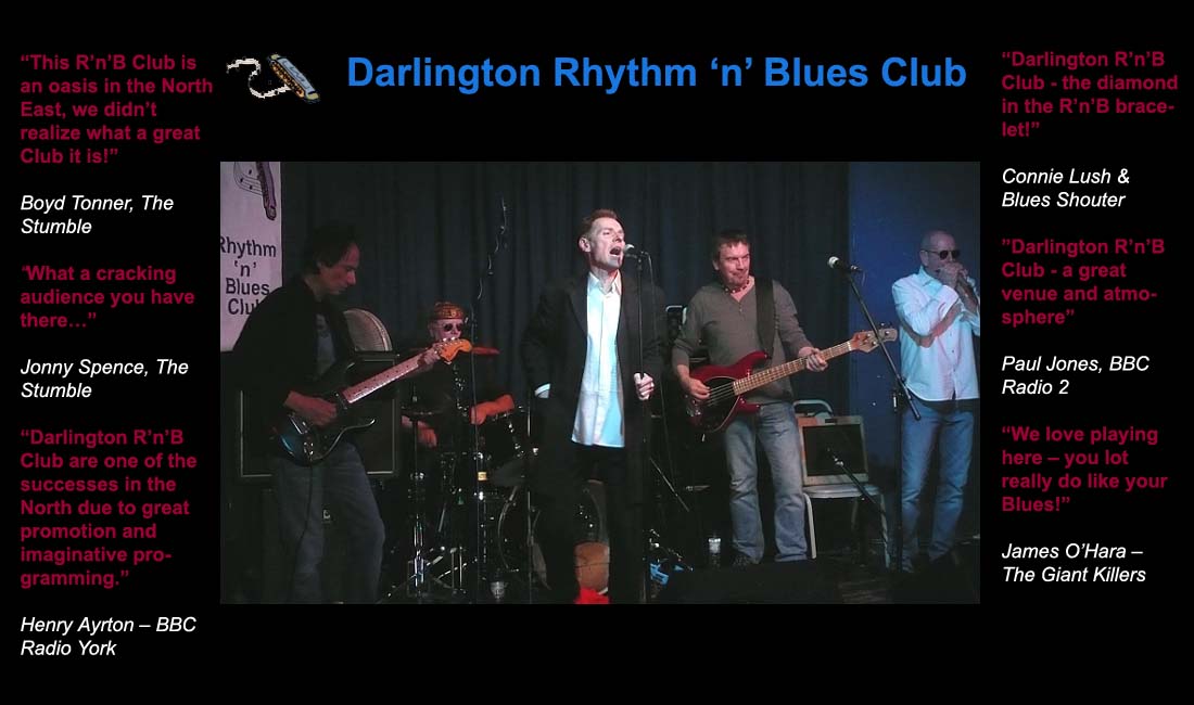 Darlington  R'n'B Live